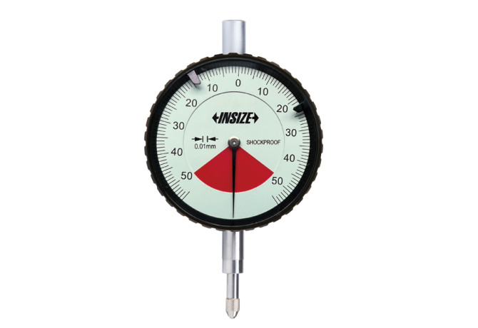 Индикатор часового типа однооборотный 1мм 0.01мм (2316-1F) INSIZE