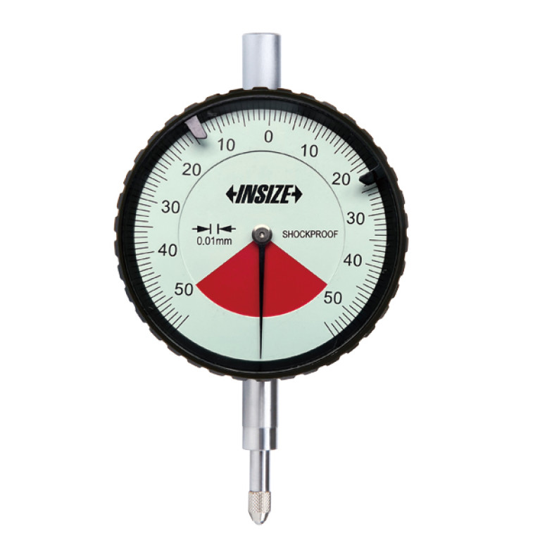 Индикатор часового типа однооборотный 1мм 0.01мм (2316-1F) INSIZE