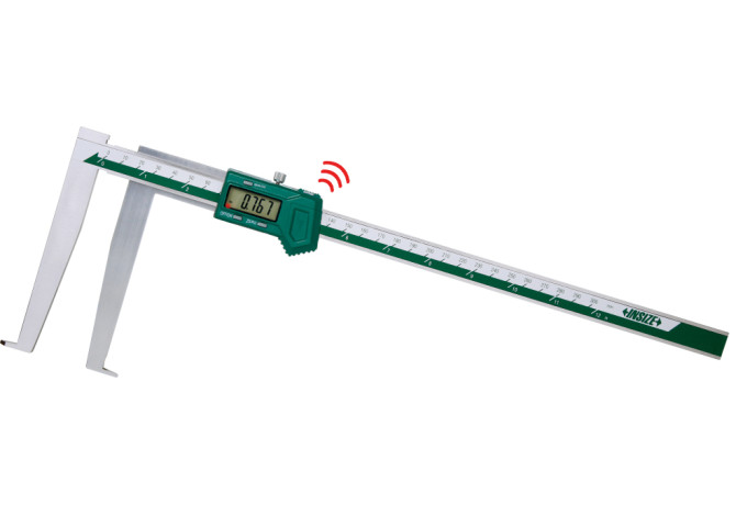 Штангенциркуль цифровой со встроенной беспроводной связью канавочный 300мм (1178-300WL) INSIZE