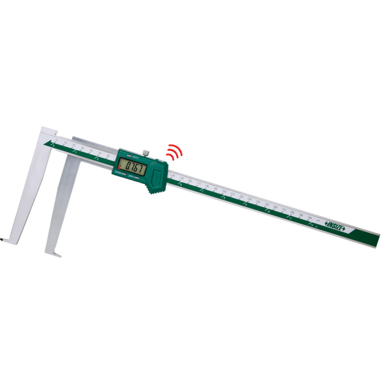 Штангенциркуль цифровой со встроенной беспроводной связью канавочный 300мм (1178-300WL) INSIZE