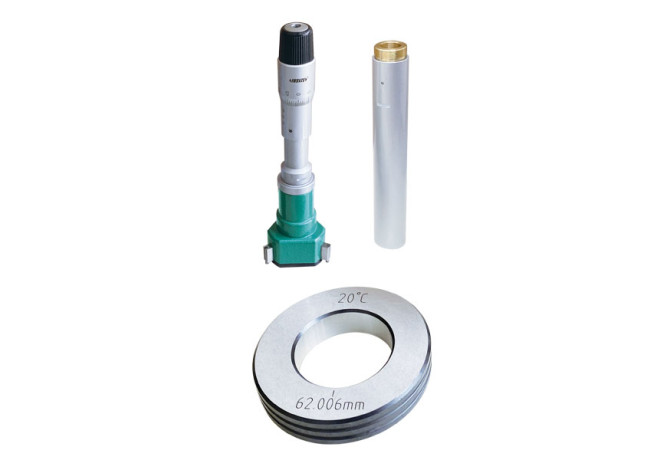 Нутромер микрометрический трехточечный 62-75мм 0.005мм (3227-75) INSIZE