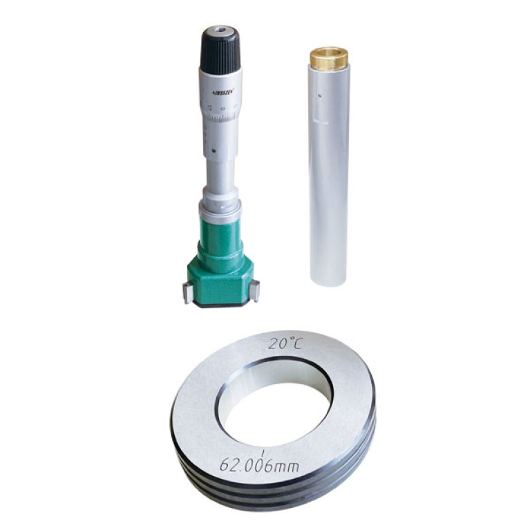 Нутромер микрометрический трехточечный 62-75мм 0.005мм (3227-75) INSIZE