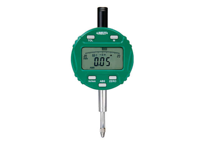 Индикатор цифровой с проушиной 12.7мм 0.01мм (2104-10) INSIZE