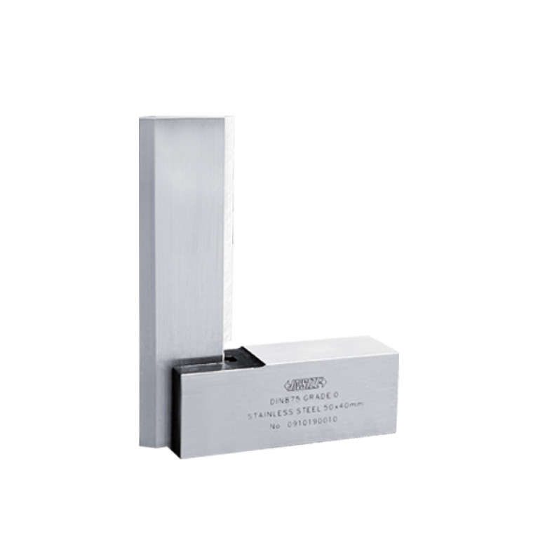 Угольник поверочный лекальный с широким основанием класс 0 50x40мм (4795-50) INSIZE