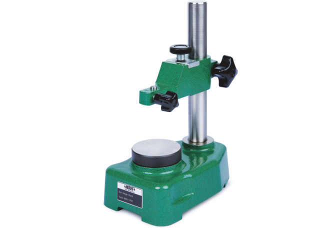 Стойка для индикатора 100мм с гладким стальным основанием (6862-1002) INSIZE