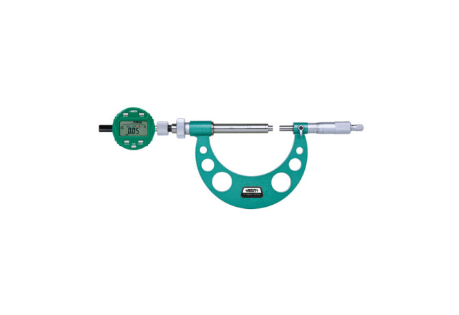 Микрометр рычажный 0-100мм 0.01мм (без индикатора) (3296-100A) INSIZE