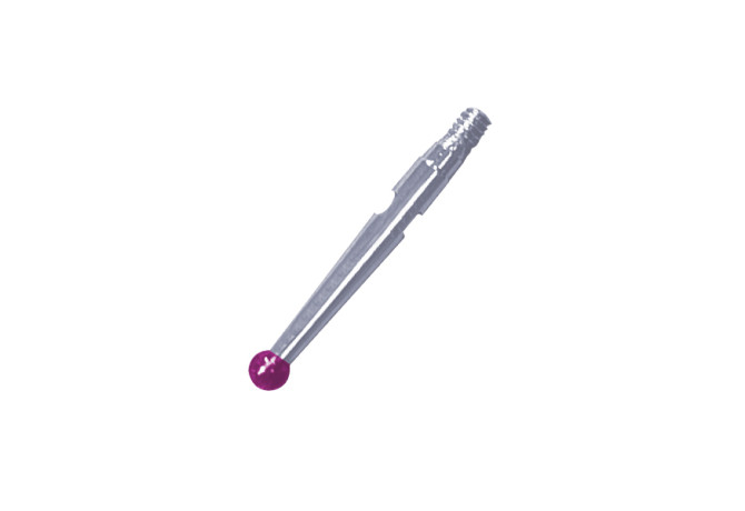 Щуп для рычажно-зубчатого индикатора рубиновый 2.0x12.5мм (6284-63) INSIZE