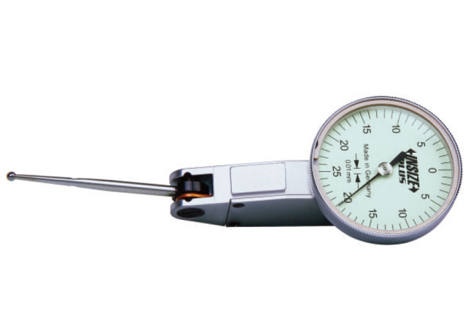 Индикатор рычажно-зубчатый 0.5мм 0.01мм с удлиненным щупом (2896-05) INSIZE