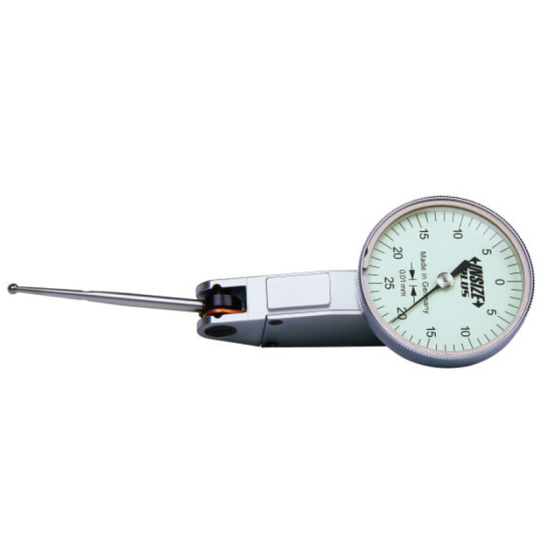 Индикатор рычажно-зубчатый 0.5мм 0.01мм с удлиненным щупом (2896-05) INSIZE