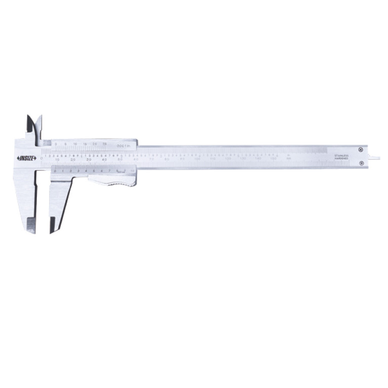 Штангенциркуль нониусный 150мм 0.02мм вылет губок 40мм (1223-1502) INSIZE