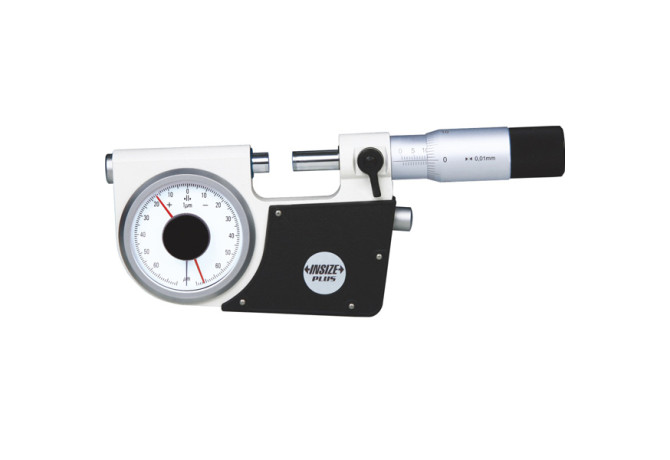 Микрометр рычажный 0-25мм 0.001мм (3333-25) INSIZE