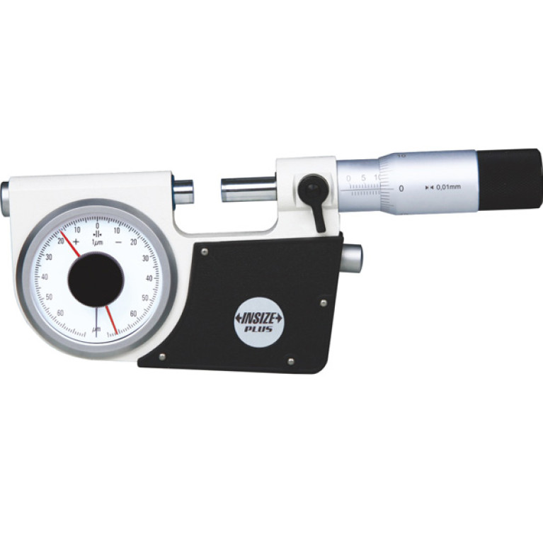 Микрометр рычажный 0-25мм 0.001мм (3333-25) INSIZE