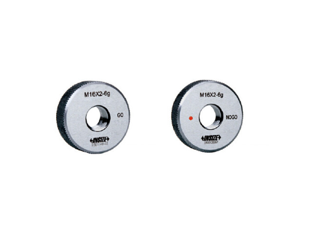 Калибр-кольцо резьбовое метрическое M3x0.5 6g GO (4120-3) INSIZE