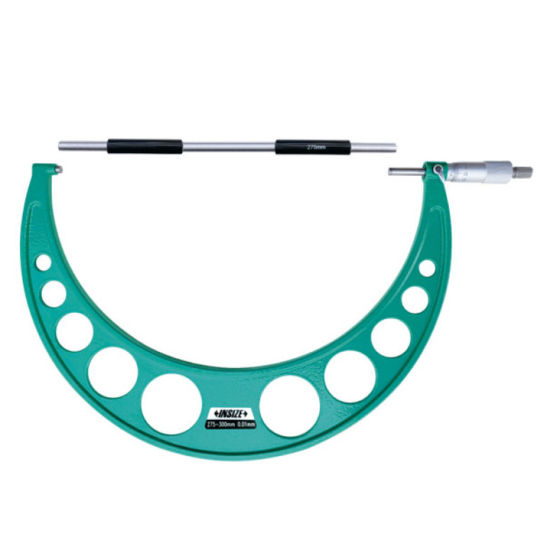 Микрометр гладкий 275-300мм 0.01мм (3203-300A) INSIZE