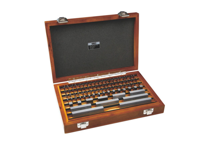 Набор концевых мер длины стальных класс 2 125-500мм 8шт (4100-28) INSIZE