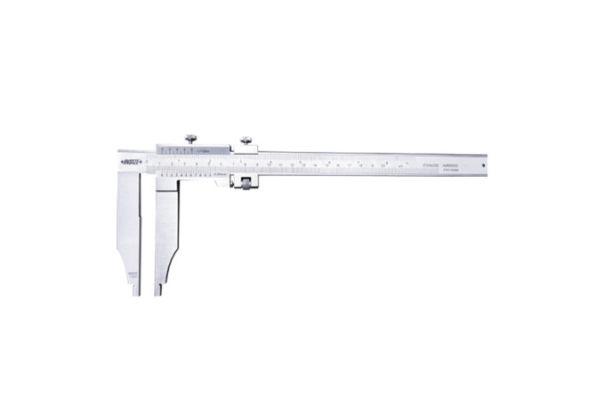 Штангенциркуль 200мм 0.05мм вылет губок 100мм (1208-214) INSIZE