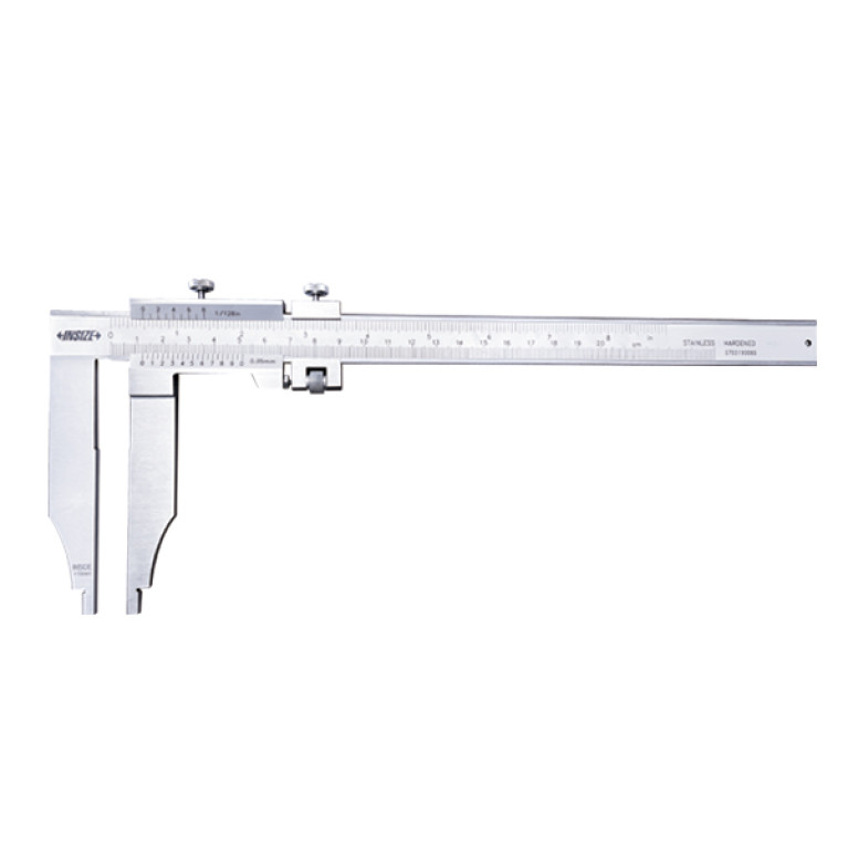 Штангенциркуль 200мм 0.05мм вылет губок 100мм (1208-214) INSIZE