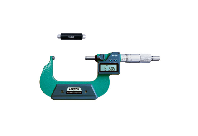Микрометр трубный цифровой 50-75мм 0.001мм (3560-75A) INSIZE