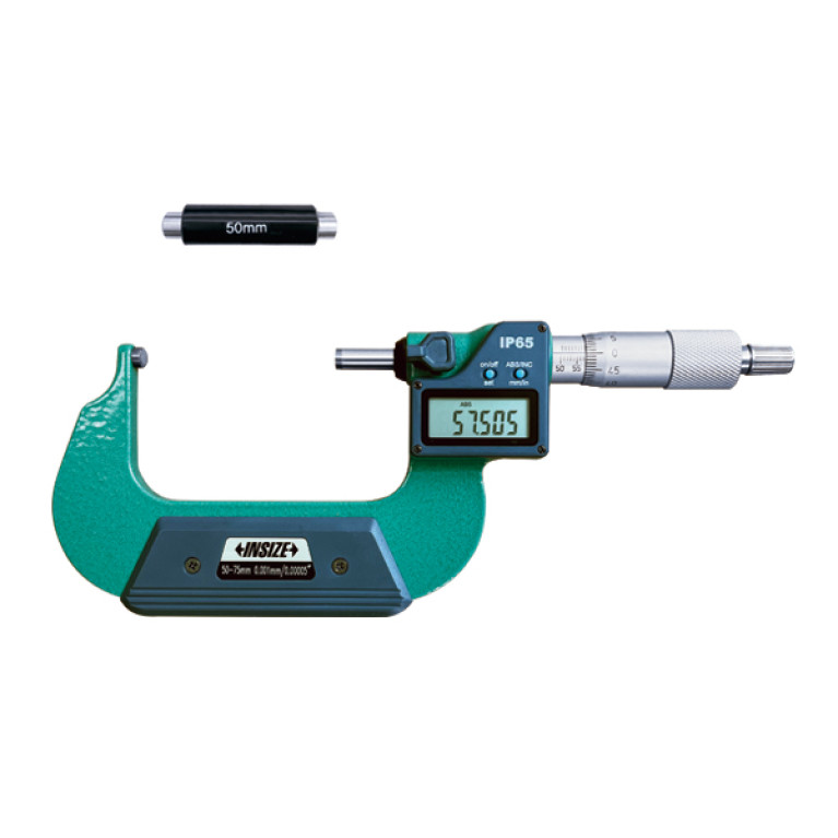 Микрометр трубный цифровой 50-75мм 0.001мм (3560-75A) INSIZE