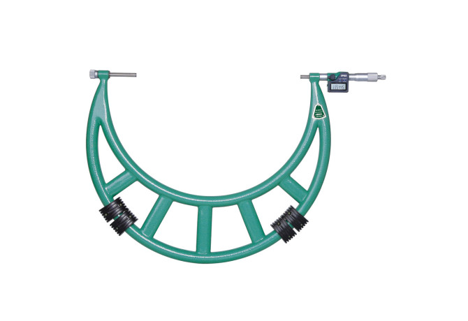 Микрометр цифровой 700-800мм 0.001мм IP65 со сменными наконечниками (3506-800A) INSIZE