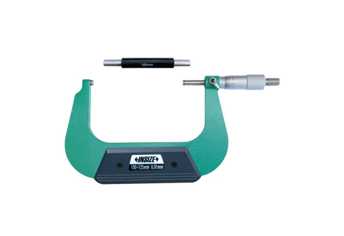 Микрометр гладкий 100-125мм 0.01мм (3202-125A) INSIZE