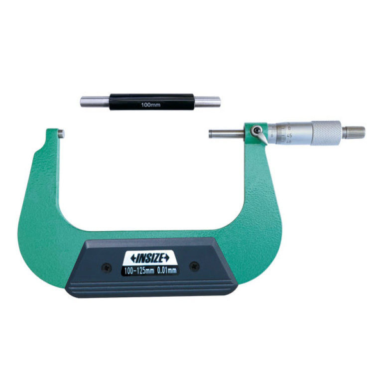 Микрометр гладкий 100-125мм 0.01мм (3202-125A) INSIZE