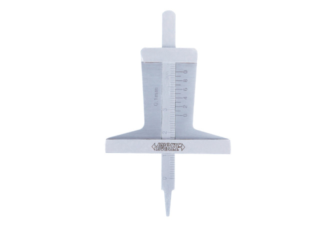 Штангенглубиномер нониусный 30мм 0.1мм (1244-30) INSIZE