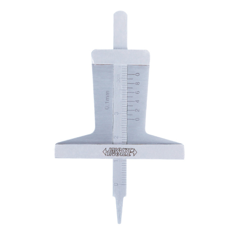 Штангенглубиномер нониусный 30мм 0.1мм (1244-30) INSIZE