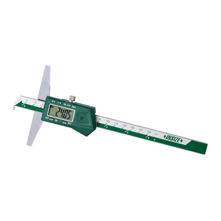 Штангенглубиномер цифровой крючкового типа 150мм 0.01мм (1142-150A) INSIZE