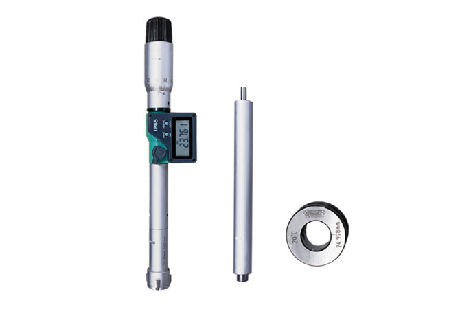 Нутромер цифровой трехточечный 20-25мм 0.001мм IP65 (3127-25) INSIZE