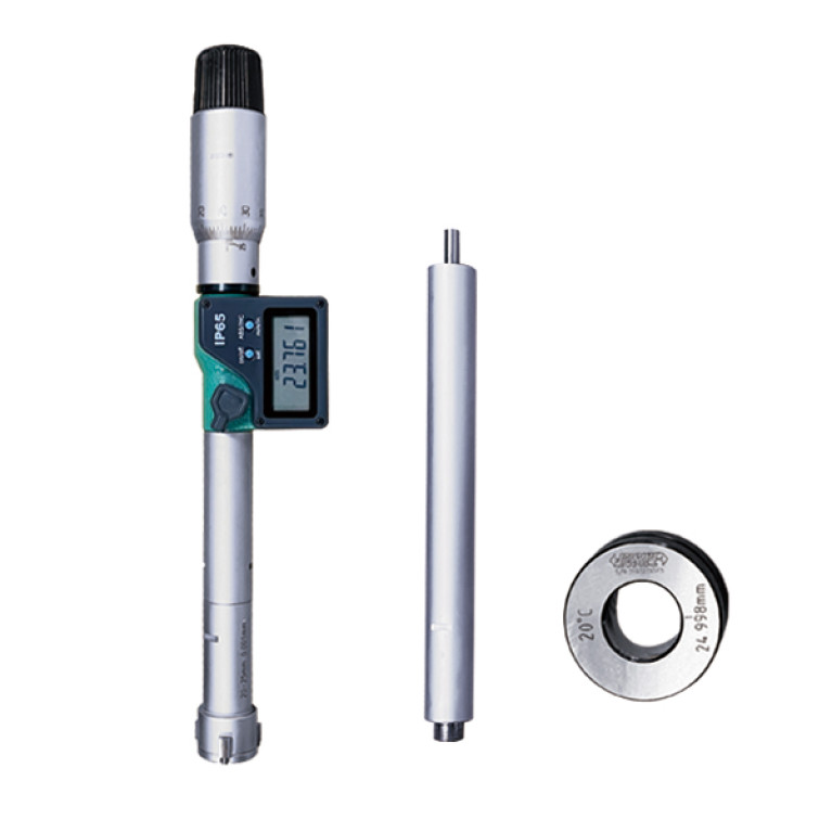 Нутромер цифровой трехточечный 20-25мм 0.001мм IP65 (3127-25) INSIZE