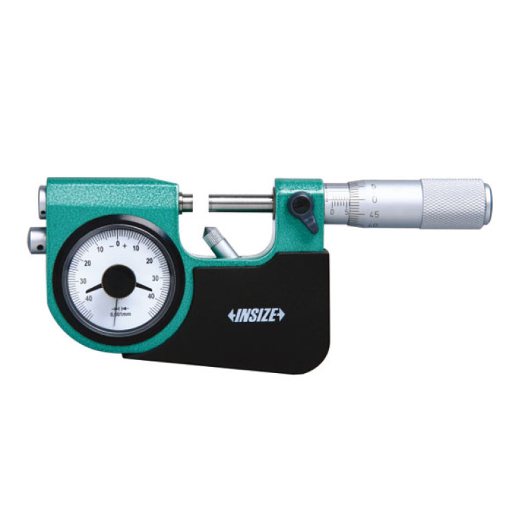 Микрометр рычажный 0-25мм 0.002мм (3332-25) INSIZE