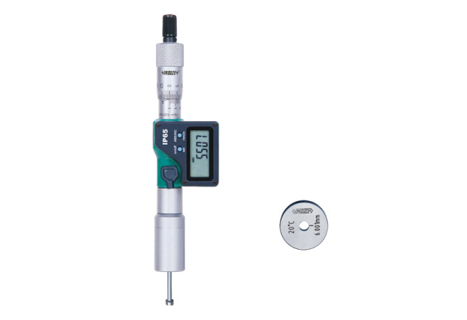 Нутромер цифровой двухточечный 5-6мм 0.001мм IP65 (3127-6) INSIZE