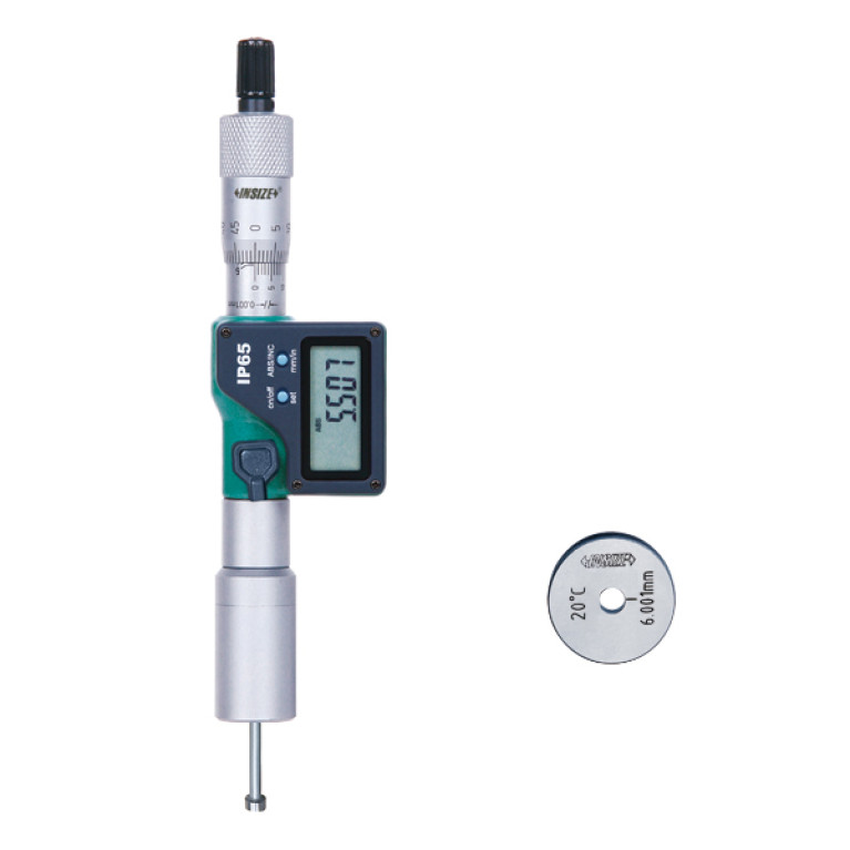 Нутромер цифровой двухточечный 5-6мм 0.001мм IP65 (3127-6) INSIZE