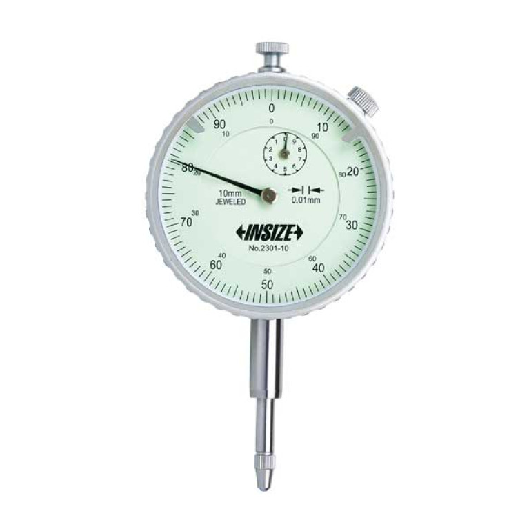 Индикатор часового типа 10мм 0.01мм (2301-10F) INSIZE