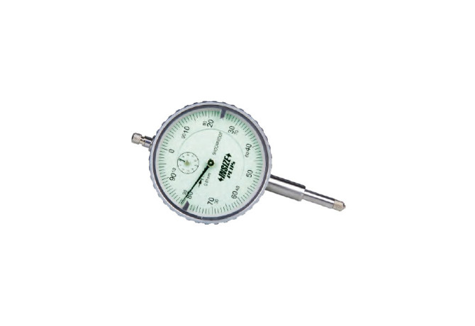 Индикатор часового типа противоударный с проушиной 10мм 0.01мм (2883-10) INSIZE