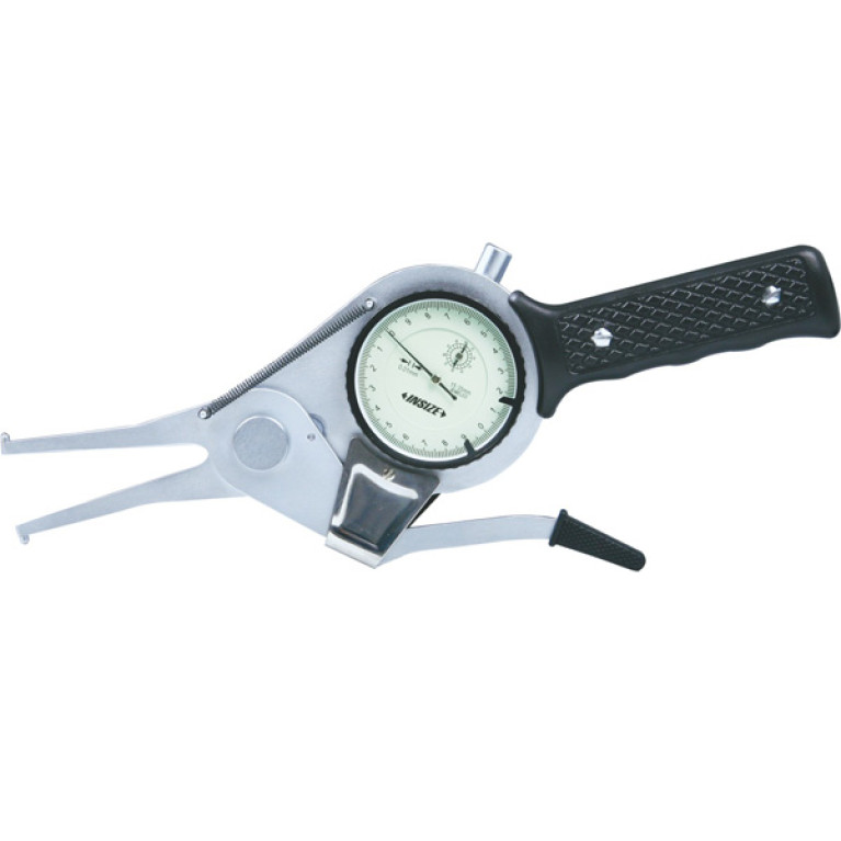 Кронциркуль для внутренних измерений с длинными губками 55-75мм 0.01мм длина губок 250мм (2321-AL75) INSIZE