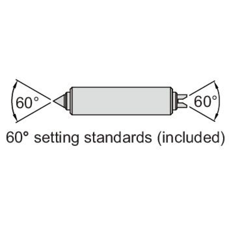 Мера установочная для резьбового микрометра 55° (3281-SP1) INSIZE