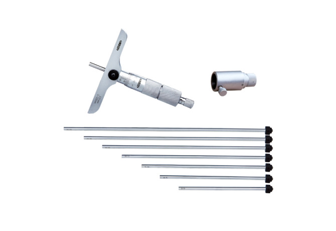 Глубиномер микрометрический 200мм 0.01мм (3241-200) INSIZE