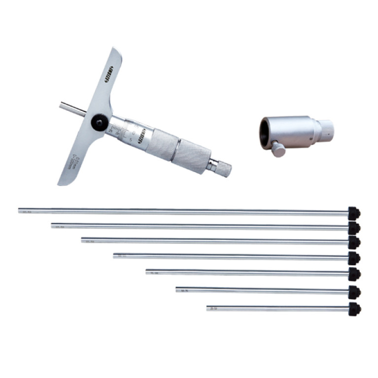 Глубиномер микрометрический 200мм 0.01мм (3241-200) INSIZE