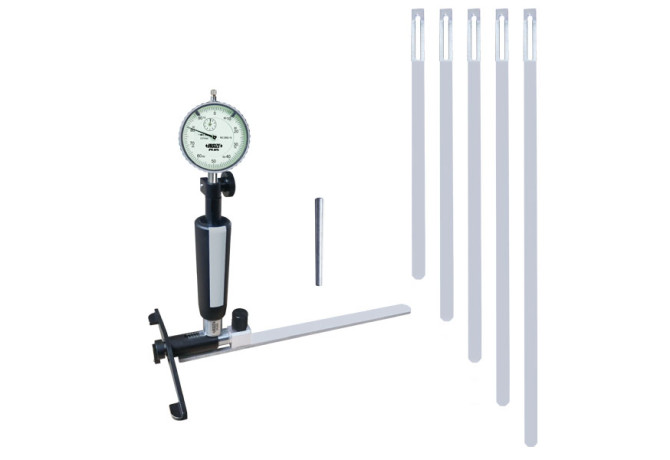 Нутромер индикаторный для глухих отверстий 300-600мм 0.004мм (2424-600) INSIZE