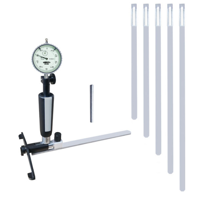 Нутромер индикаторный для глухих отверстий 300-600мм 0.004мм (2424-600) INSIZE