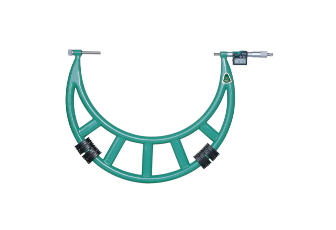 Микрометр цифровой 300-400мм 0.001мм IP65 со сменными наконечниками (3506-400A) INSIZE