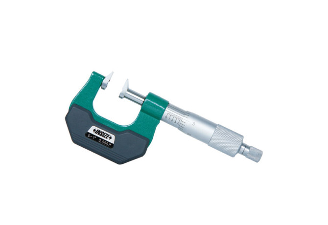 Микрометр с удлиненными губками 5-6' (3283-6) INSIZE