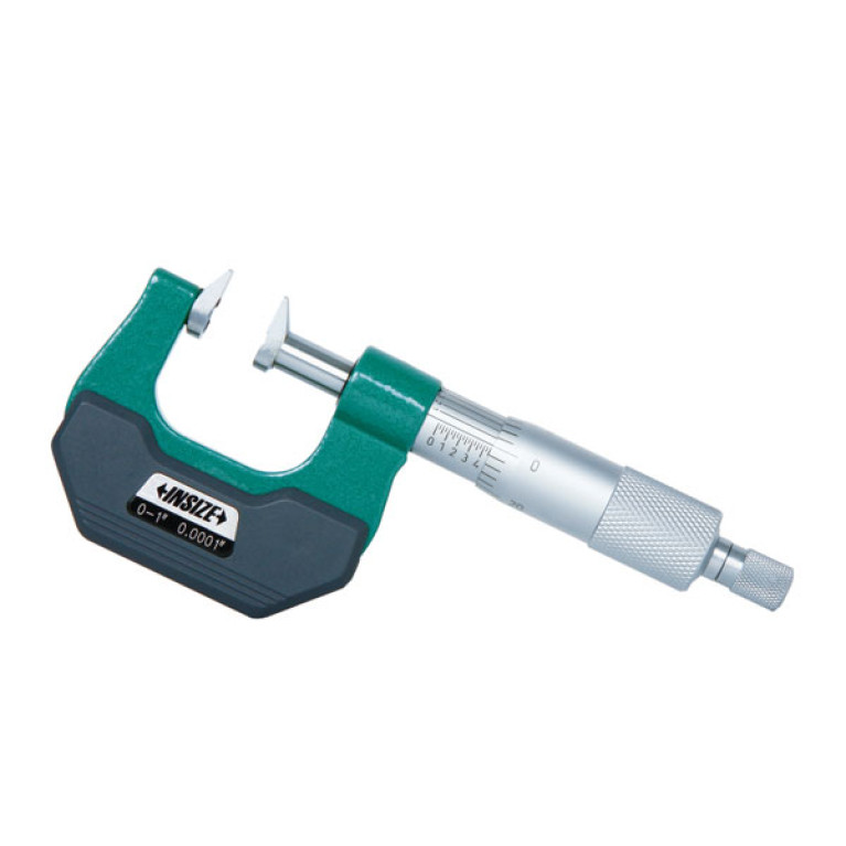 Микрометр с удлиненными губками 5-6' (3283-6) INSIZE