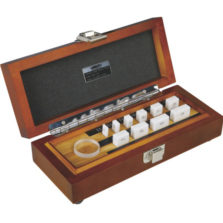 Набор концевых мер длины стальных для проверки микрометров класс 0 50-75мм (4107-113) INSIZE