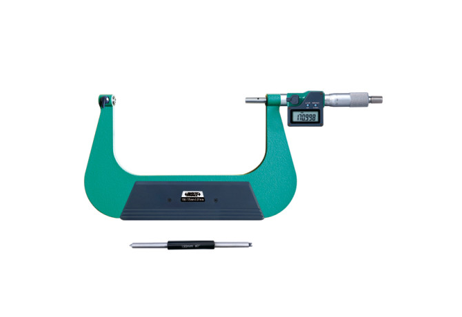 Микрометр резьбовой цифровой 150-175мм 0.001мм (3581-175A) INSIZE