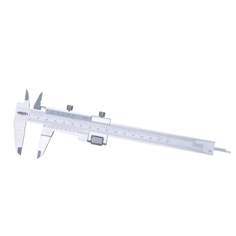 Штангенциркуль нониусный 130мм 0.02мм вылет губок 40мм (1233-130) INSIZE