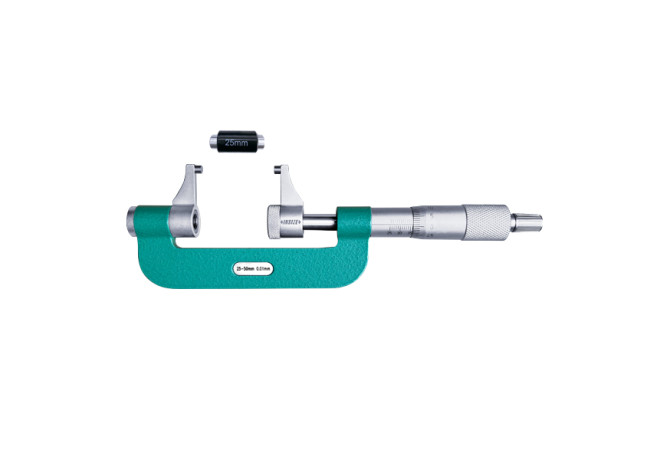 Микрометр для труднодоступных мест 25-50мм 0.01мм (3238-50) INSIZE
