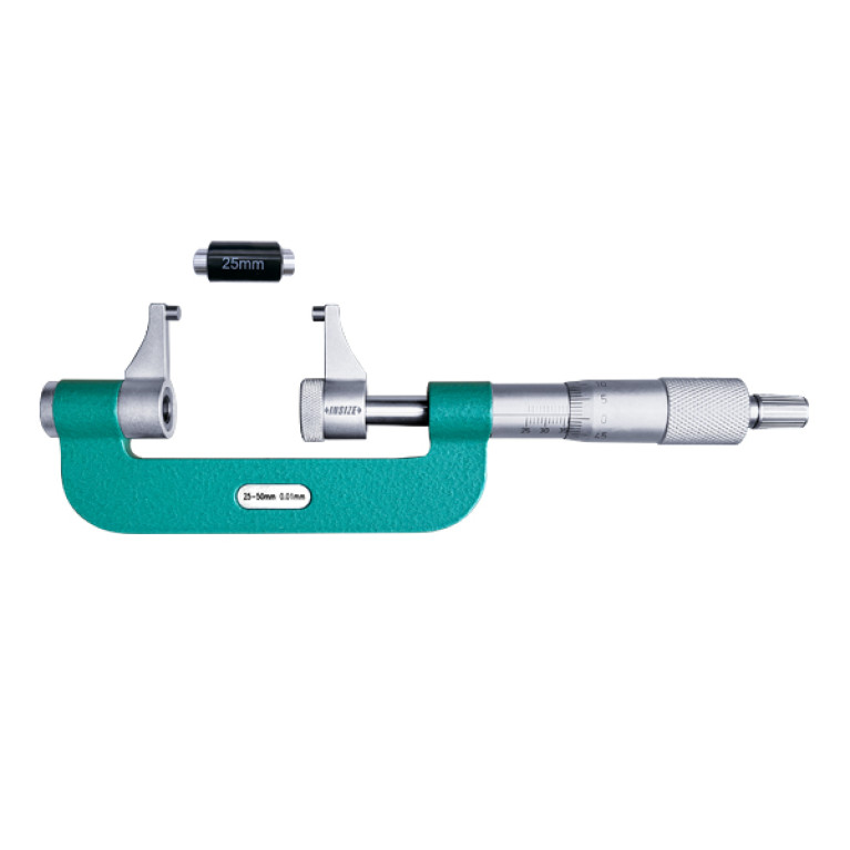 Микрометр для труднодоступных мест 25-50мм 0.01мм (3238-50) INSIZE